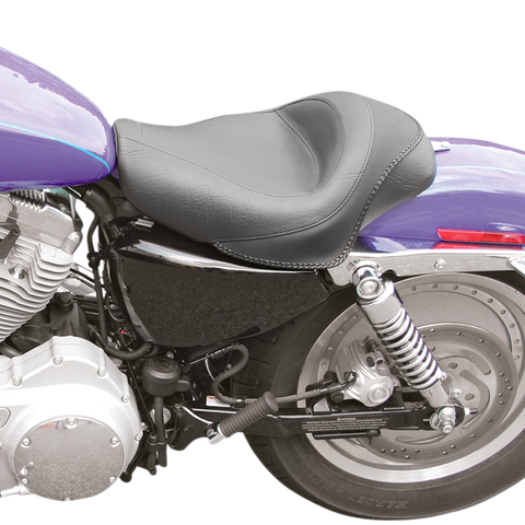 MUSTANG Solo Seat - No Studs - XL '04-'21 76159 - Team Dream Rides