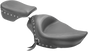 MUSTANG Solo Studded Seat - XL '04-'21 76154 - Team Dream Rides