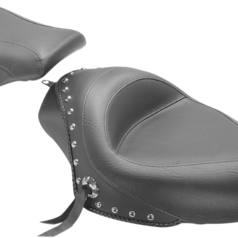 MUSTANG Solo Studded Seat - XL '04-'21 76154 - Team Dream Rides