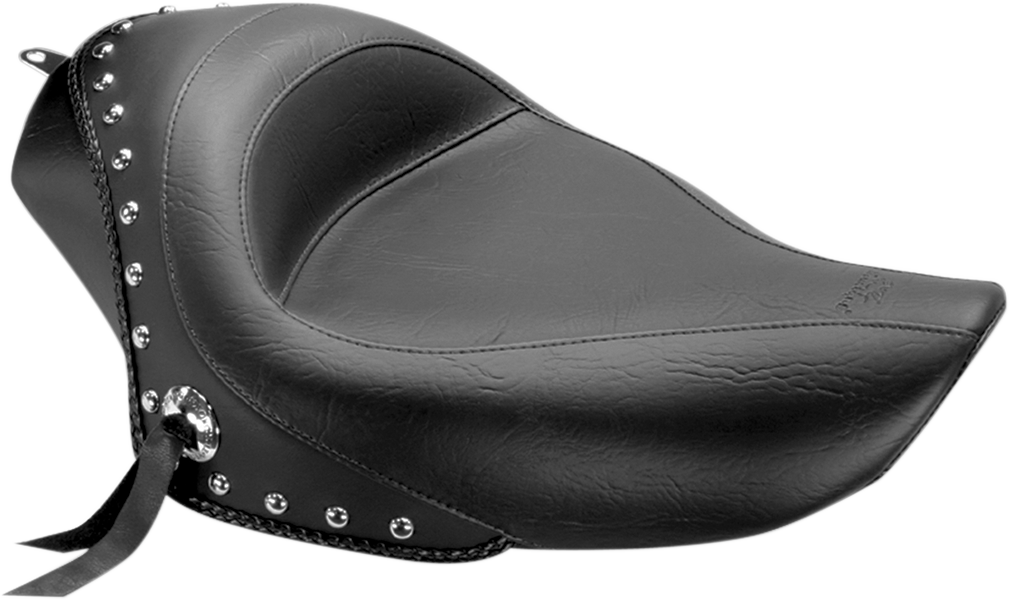 MUSTANG Solo Studded Seat - XL '04-'21 76156 - Team Dream Rides