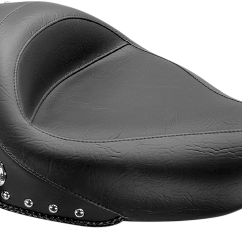 MUSTANG Solo Studded Seat - XL '04-'21 76156 - Team Dream Rides