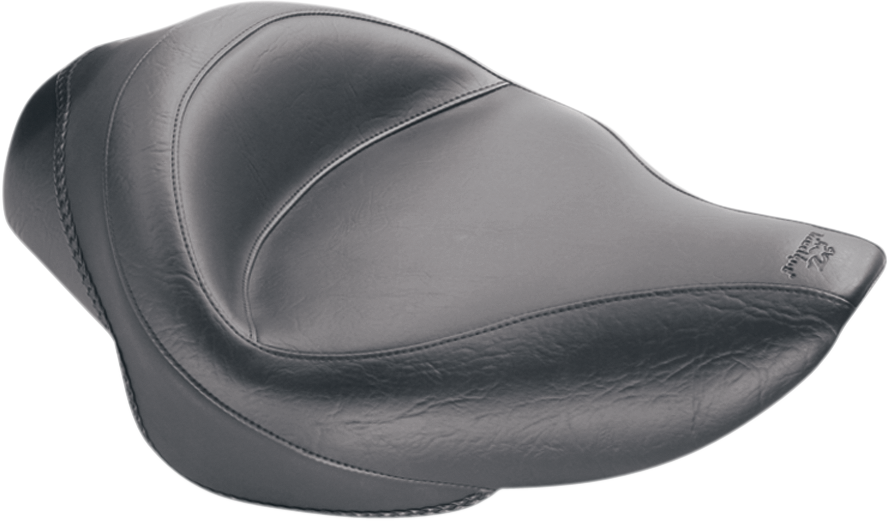 MUSTANG Wide Vintage Solo Seat - XL '04+ 76150 - Team Dream Rides