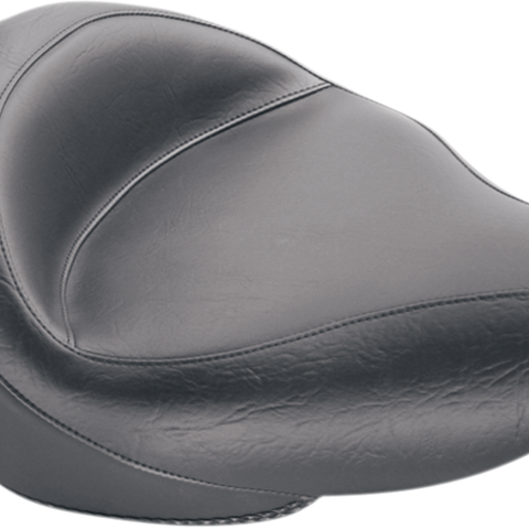 MUSTANG Wide Vintage Solo Seat - XL '04+ 76150 - Team Dream Rides