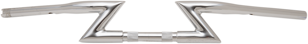 LA CHOPPERS Handlebar - Outlaw "Z" - 1-1/4" - Chrome LA-7310-00 - Team Dream Rides