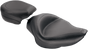MUSTANG Wide Vintage Solo Seat - XL '04+ 76148 - Team Dream Rides