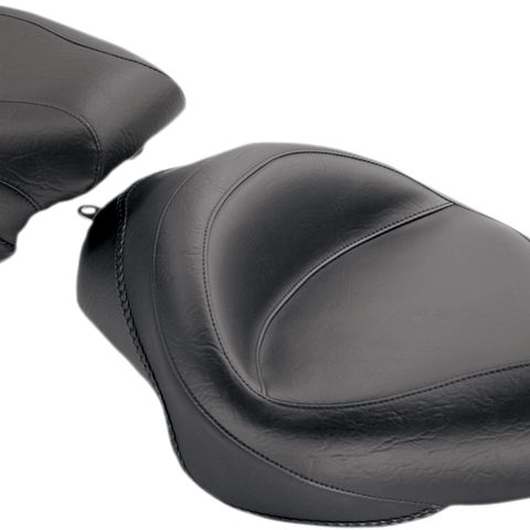 MUSTANG Wide Vintage Solo Seat - XL '04+ 76148 - Team Dream Rides