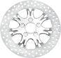 PERFORMANCE MACHINE (PM) Brake Rotor - 11.5" - Paramount - Chrome 01331523HEALSCH - Team Dream Rides