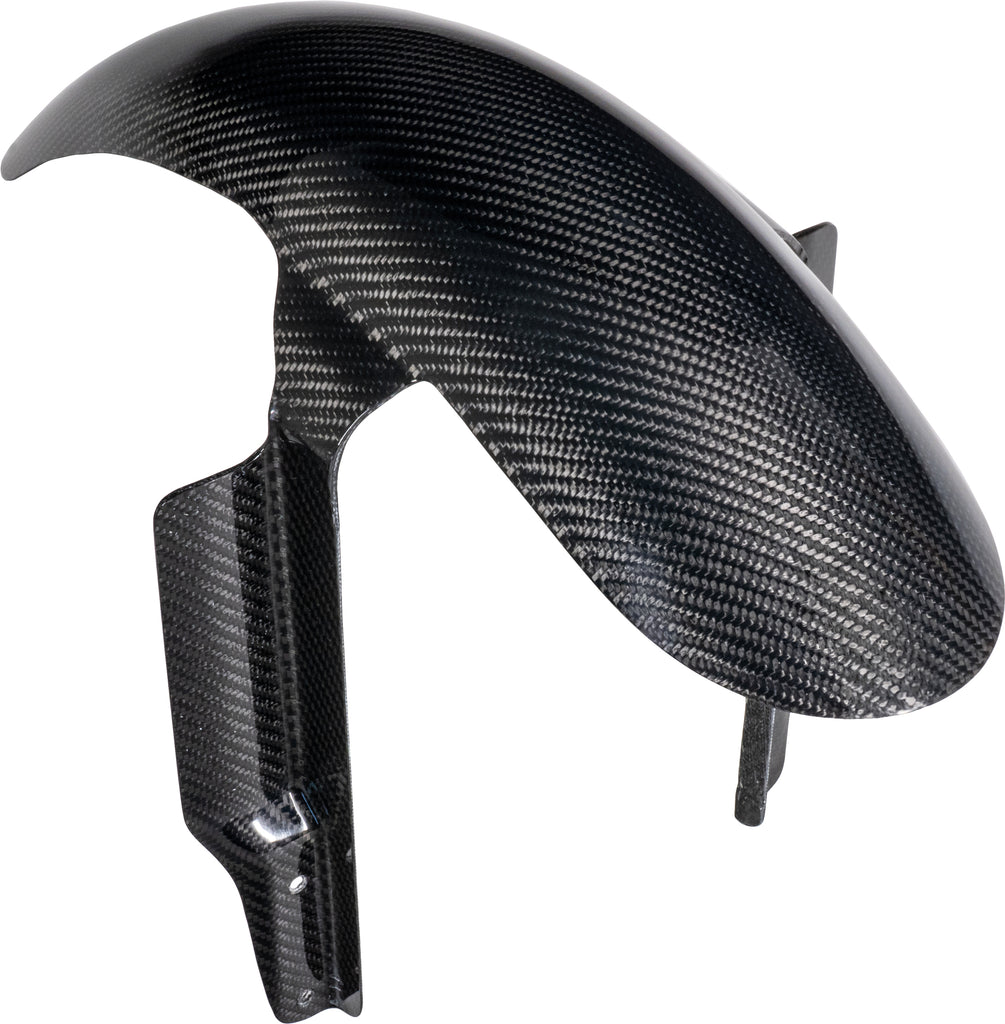 Carbon Fiber Front Fender M8 Softail W/Inverted Frnt End - Team Dream Rides