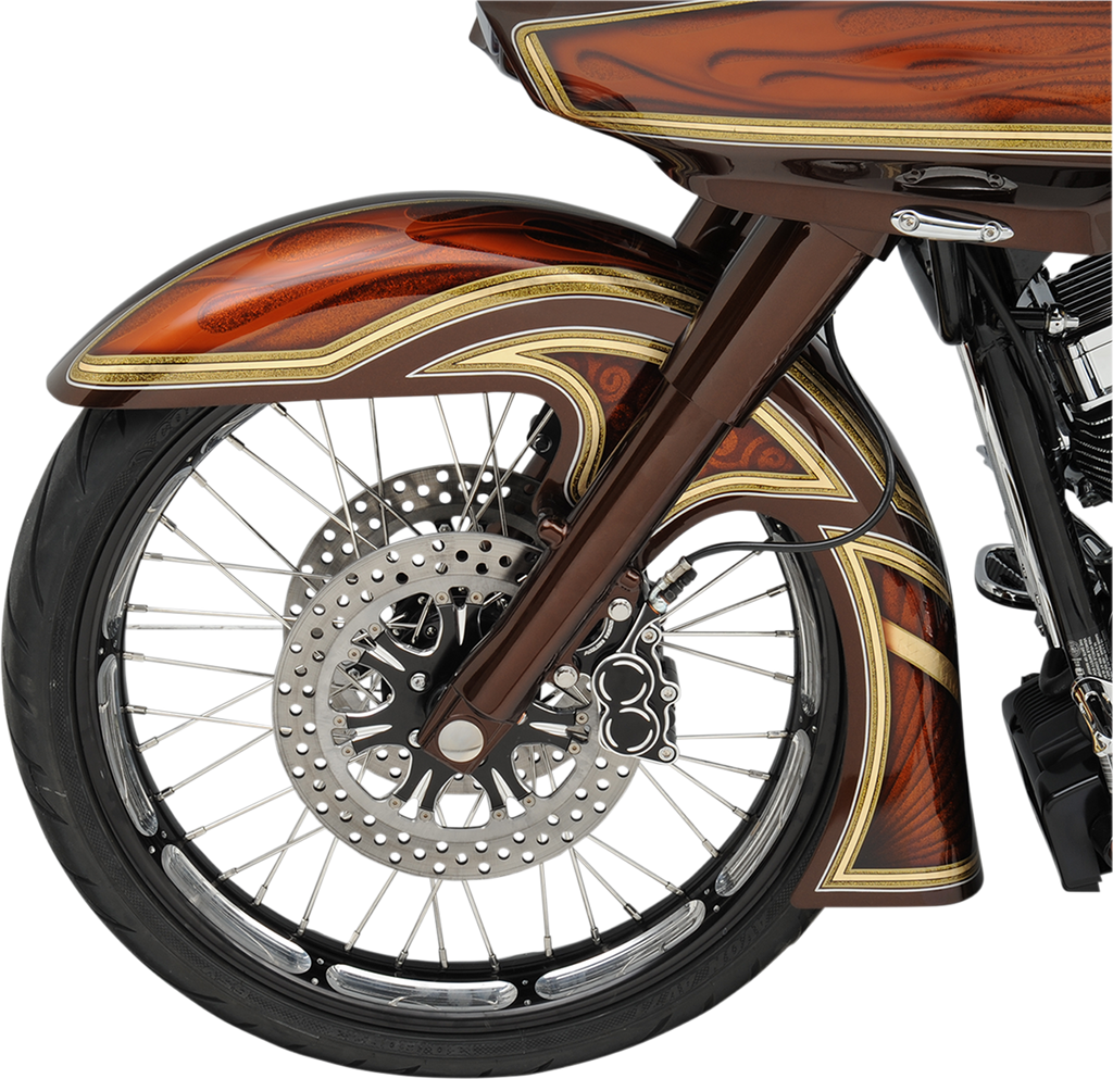 PERFORMANCE MACHINE (PM) Brake Rotor - 11.8" - Paramount - Platinum Cut 01331800HEASBMP - Team Dream Rides