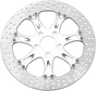 PERFORMANCE MACHINE (PM) Brake Rotor - 13" - Paramount - Chrome 01333015HEALS - Team Dream Rides
