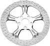 PERFORMANCE MACHINE (PM) Brake Rotor - 11.5" - Wrath - Chrome 01331523WRASCH - Team Dream Rides