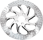 PERFORMANCE MACHINE (PM) Brake Rotor - 11.8" - Torque - Chrome 01331800TORRSCH - Team Dream Rides