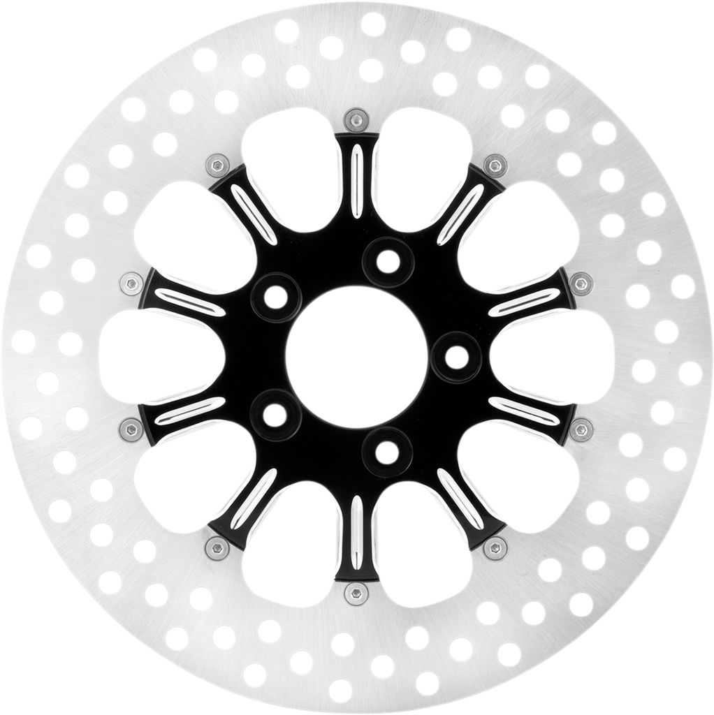 PERFORMANCE MACHINE (PM) Brake Rotor - 11.8" - Revel - Platinum Cut 01331800RELSBMP - Team Dream Rides