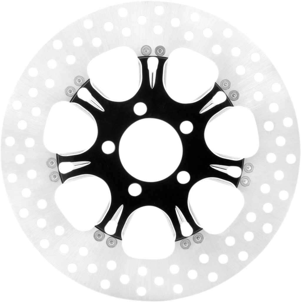 PERFORMANCE MACHINE (PM) Brake Rotor - 11.8" - Virtue - Platinum Cut 01331802VIRSBMP