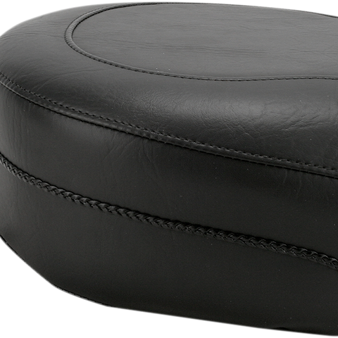 MUSTANG Wide Rear Seat - Smooth - Black - XL '04-'21 79379 - Team Dream Rides