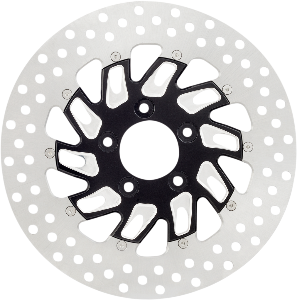 PERFORMANCE MACHINE (PM) Brake Rotor - 11.8" - Supra - Platinum Cut 01331802SUPRSBP - Team Dream Rides