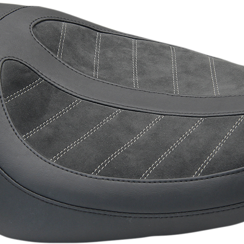 MUSTANG Kodlin Solo Seat - Black - XL 76295 - Team Dream Rides