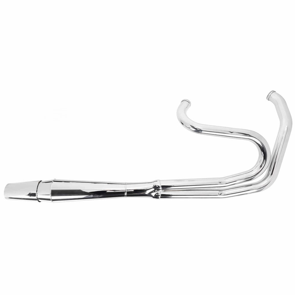 THUNDERHEADER 2006 – 2017 Dyna – Fits all models (excluding Switchback) – Chrome - With Heat Shields - Team Dream Rides