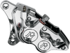 PERFORMANCE MACHINE (PM) Caliper - Front Left - Polished - 00-17 Harley-Davidson 0053-2919-P