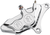 PERFORMANCE MACHINE (PM) Caliper - Front Right - Chrome - 00-17 Harley-Davidson 0053-2920-CH