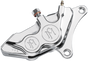PERFORMANCE MACHINE (PM) Front Right Chrome Brake Caliper for Harley-Davidson 00-17 with Part Number 0053-2920-CH