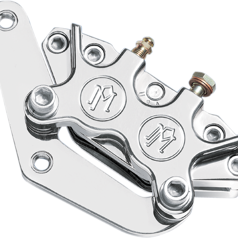 Performance Machine (PM) Single Disc Front Caliper, Polished Finish - Model 1213-0017-P