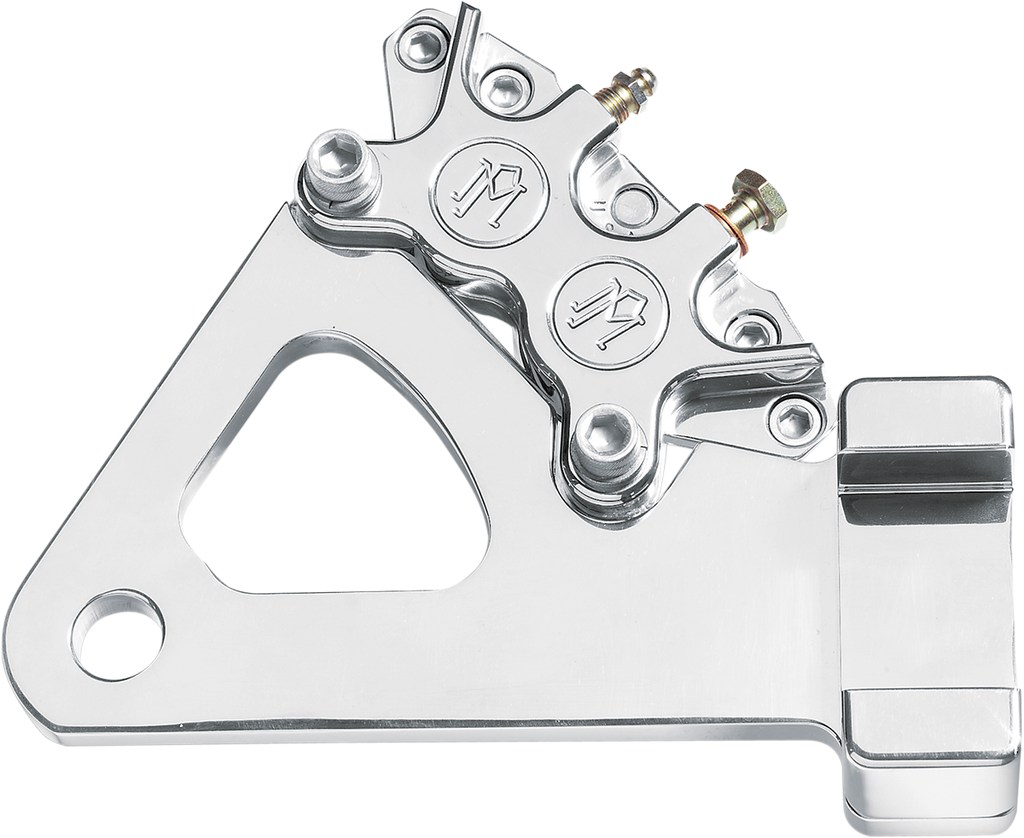 PERFORMANCE MACHINE (PM) Caliper - Rear - Polished FXR/S/T 86 FXWG 1268-0052P