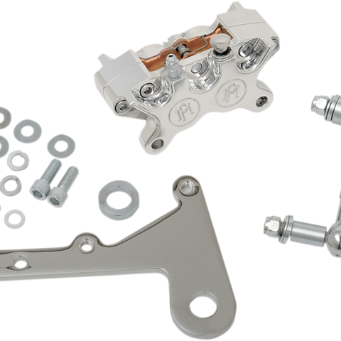 PERFORMANCE MACHINE (PM) Front Caliper - 10