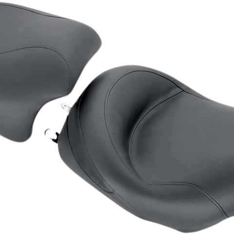 MUSTANG Solo Seat - No Studs - FLH/FLT '97-'07 75459 - Team Dream Rides