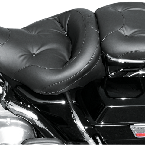 MUSTANG Regal Wide Touring Seat - FLH/FLT '97-'07 75537 - Team Dream Rides