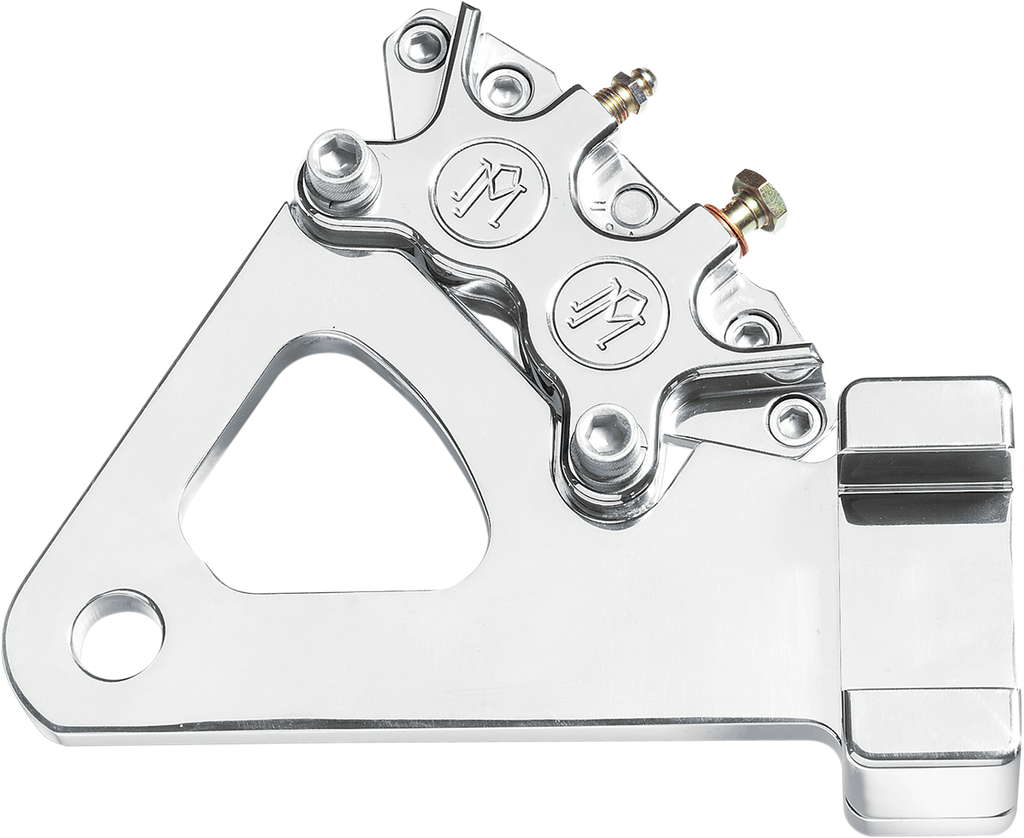 PERFORMANCE MACHINE (PM) Caliper - Rear - Polished - Rigid Frame 10" 1271-0052-P