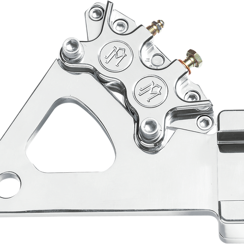 PERFORMANCE MACHINE (PM) Caliper - Rear - Polished - Rigid Frame 10
