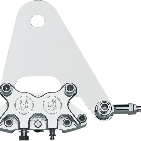 PERFORMANCE MACHINE (PM) Caliper - Rear - Polished - Rigid Frame 11.5