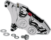 PERFORMANCE MACHINE (PM) Caliper - Front Left - Chrome - 84-99 Harley-Davidson 0053-2915-CH