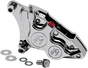 Performance Machine (PM) Front Left Chrome Brake Caliper for Harley-Davidson 1984-1999, Part #0053-2915-CH