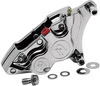 PERFORMANCE MACHINE (PM) Caliper - Front Right - Polished - 84-99 Harley-Davidson 0053-2916-P