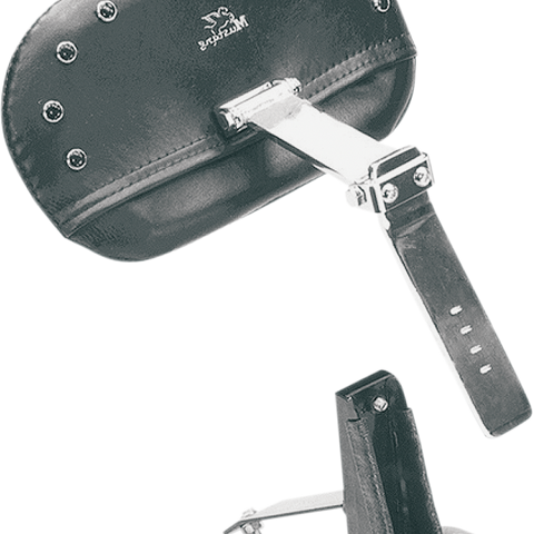 MUSTANG Driver Backrest Kit - Smooth - Studded - FLR '97-'07 79068 - Team Dream Rides