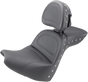 SADDLEMEN Explorer Special Seat - Includes Backrest - FXBR/S '18-'20 818-31-040
