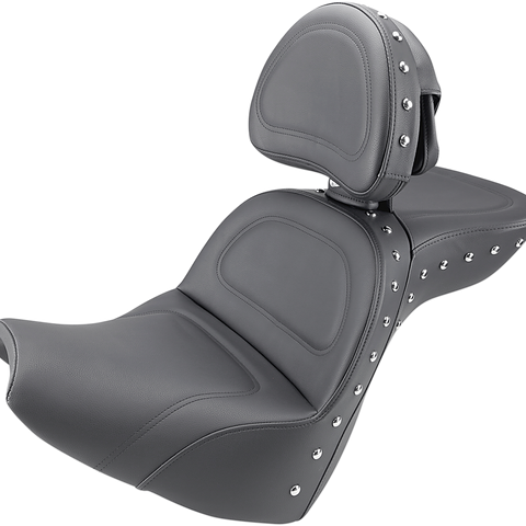 SADDLEMEN Explorer Special Seat - Includes Backrest - FXBR/S '18-'20 818-31-040