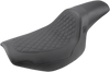 SADDLEMEN Speed Merchant Seat FXR SM88209DB with Gel-Core and Ultra-Foam Technology