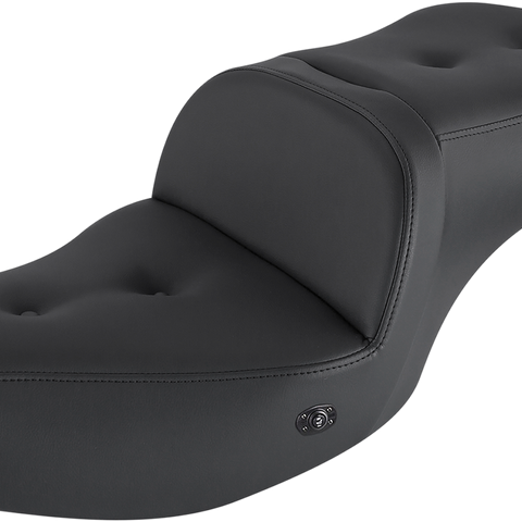SADDLEMEN Pillow-Top Heated Roadsofa* Seat I20-06-181HCT - Team Dream Rides
