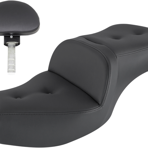 SADDLEMEN Roadsofa* Seat - Pillow Top - With Backrest - Indian I20-06-181BR - Team Dream Rides