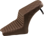 SADDLEMEN Step-Up Seat - Front Tuck-n-Roll/Rear Lattice Stitch - Brown - Scout '18-'19 I18-33-176BR - Team Dream Rides