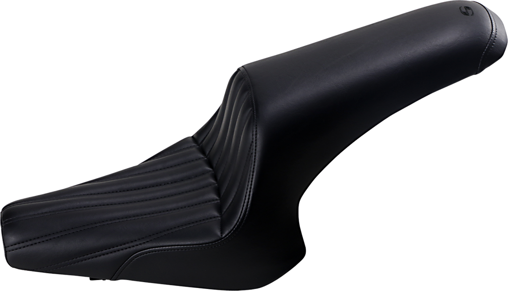 SADDLEMEN Seat - Profiler* - 2-Up - Front Knuckle - Black - Bolt Y13-16-047K - Team Dream Rides