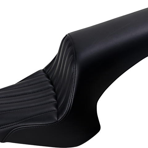 SADDLEMEN Seat - Profiler* - 2-Up - Front Knuckle - Black - Bolt Y13-16-047K - Team Dream Rides