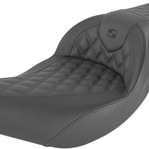 SADDLEMEN Klockwerks Pro Seat - Black I14-07-KLOCK - Team Dream Rides