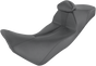 SADDLEMEN Adventure Track Seat - Low - Backrest - Africa Twin 0810-H047BR - Team Dream Rides