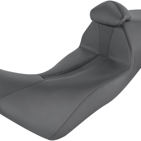 SADDLEMEN Adventure Track Seat - Low - Backrest - Africa Twin 0810-H047BR - Team Dream Rides