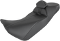 SADDLEMEN Adventure Tour Seat - Standard - Lumbar Backrest - Black - CRF1000 '16-'19 0810-H048BR - Team Dream Rides