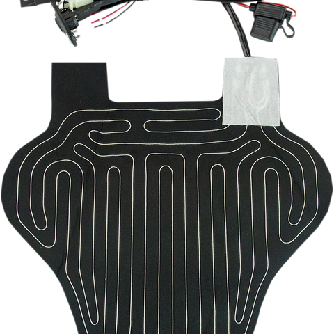 SADDLEMEN Seat Heater - Large 13296A - Team Dream Rides